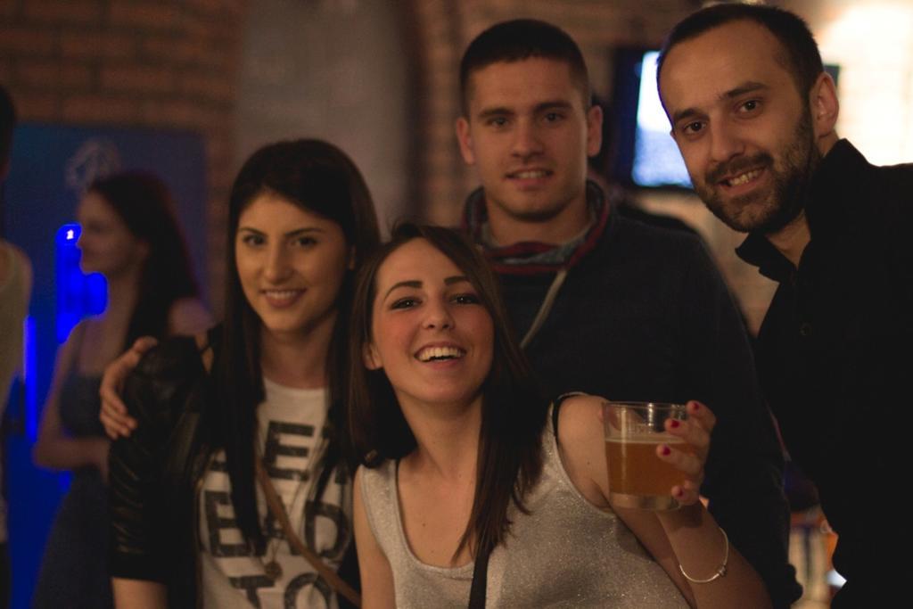 Hostel Bed N Beer Белград Екстериор снимка
