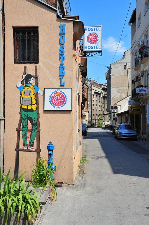 Hostel Bed N Beer Белград Екстериор снимка